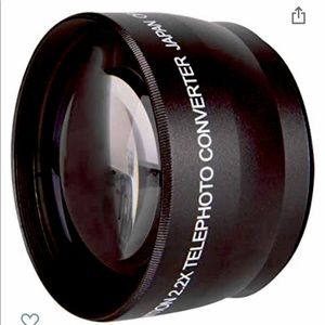 Vivitar 55m 2.2 professional telephoto Lens